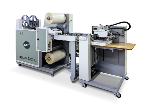 [1S11JD22A] LAMpro Jaguar D22A Double Sided Laminator w/Feeder