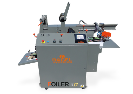 [1B031380F3DA] Bagel 3D Foiler B3 Auto SLEEKpro Machine