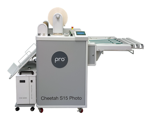 [1S111505] LAMpro Cheetah Photo S15 Single-Sided Laminator