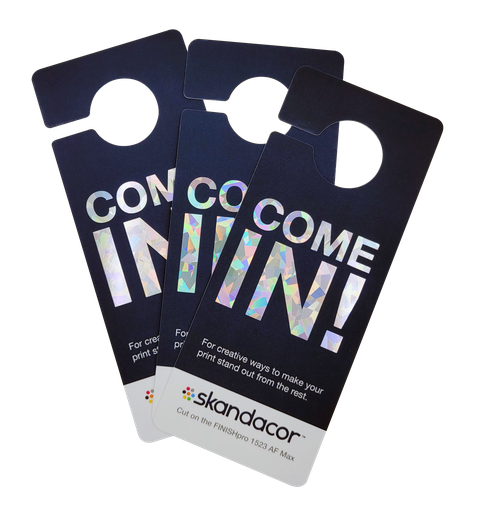 [SKDH] Skandacor Door-hanger Tag (10 pk)