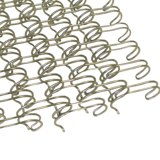 [JC3323XH] 1/2" Silver 3:1 Pitch BINDpro Wire-O 32 Loops