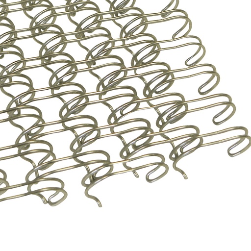 [JC3323XD] 1/4" Silver 3:1 Pitch BINDpro Wire-O 32 Loops
