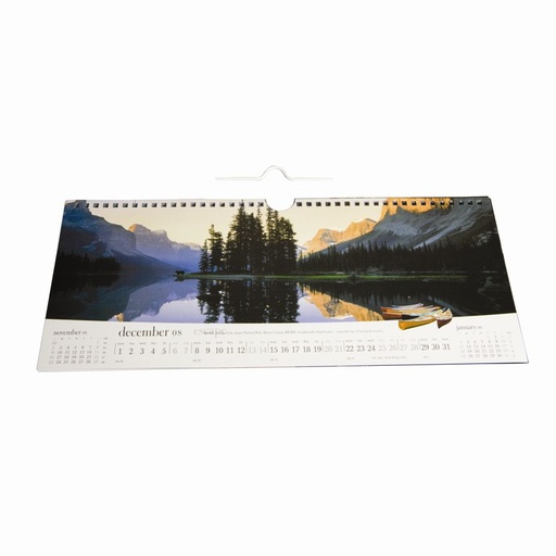 [JC2XCH10] 10" White BINDpro Calendar Hangers