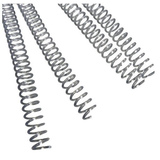[J5CR1212] 12 mm 12" Clear BINDpro 5:1 Pitch Plastic Coil
