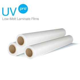 [E13338XD] 3.0 mil UVpro Gloss 38" x 500' x 3" Core A/I Laminate Film