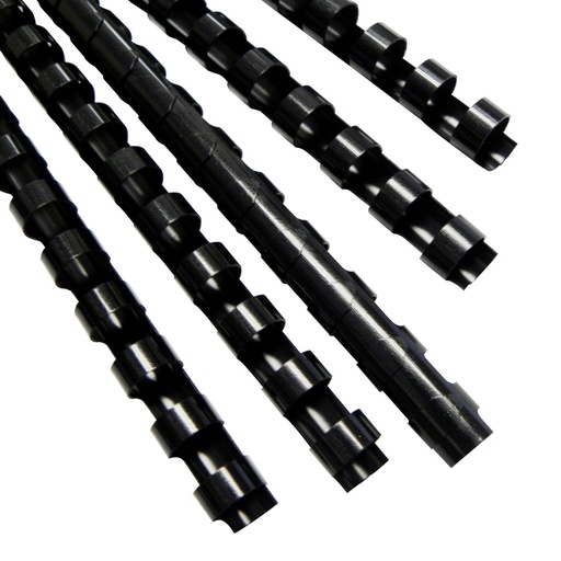 [JB1X191X] 1" Black 19 Loop BINDpro Comb