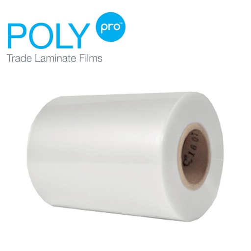 [B11319HU] 1.0 mil POLYpro Gloss 19.5" x 10000' x 3" Core A/I Laminate Film