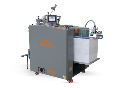 [1B035300] Bagel DigiFav Compact Industrial Single Side Auto Laminator