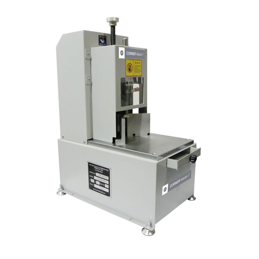 [3H125020] CornerMaster 7 Corner Rounder c/w set of 7 dies